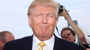 Donald Trump attends the Hank's Yanks 1st Annual Golf Classic at Trump Golf Links on Monday, July 6, 2015, in New York. (Photo by Greg Allen/Invision/APhttp://rack.1.mshcdn.com/media/ZgkyMDE1LzA3LzIzL2E5L0RvbmFsZFRydW1wLmYyMjJhLmpwZwpwCXRodW1iCTk1MHg1MzQjCmUJanBn/291253b0/6f3/Donald-Trump-1.jpg